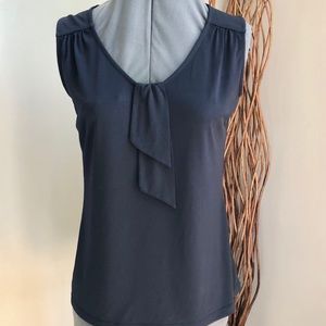 💵5 FOR $25💵 Jones Studio Navy Sleeveless Top